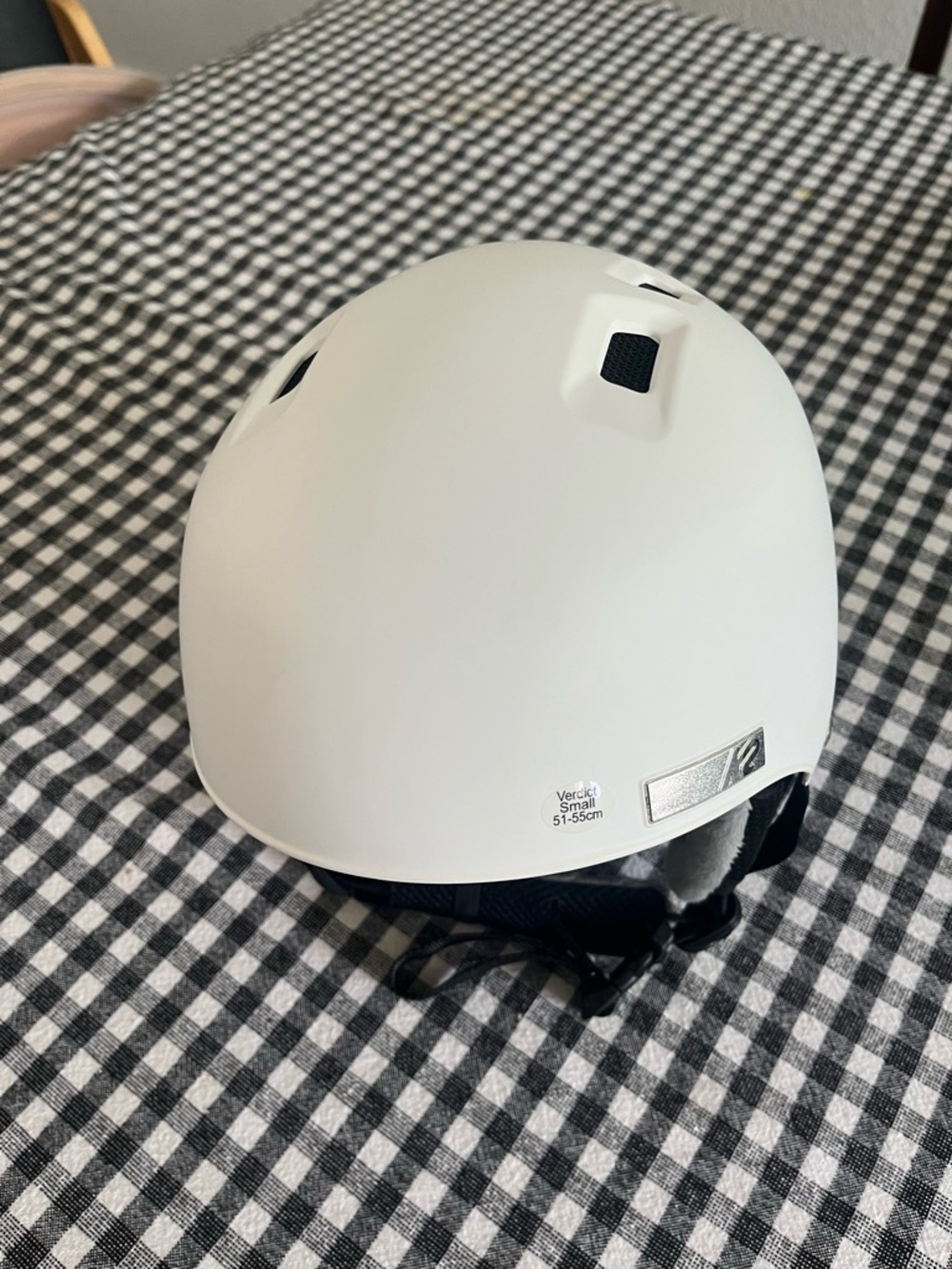 K2 Verdict White Ski Helmet